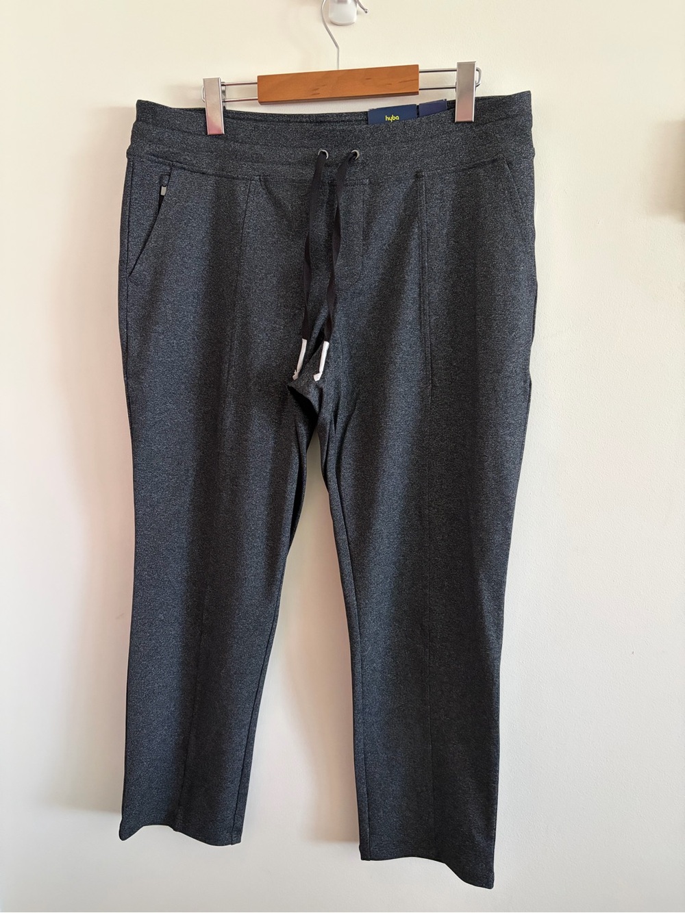Hyba Moisture-Wicking Drawstring Pants Woman’s L Petite